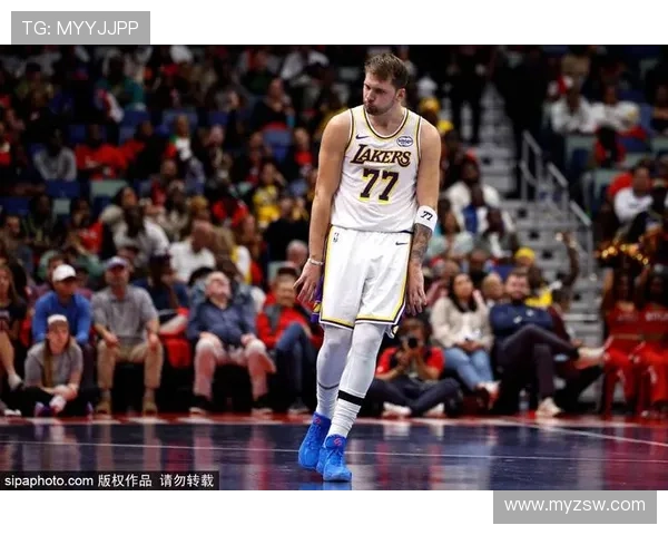 湖人送篮网十连败 东契奇高分遭禁赛